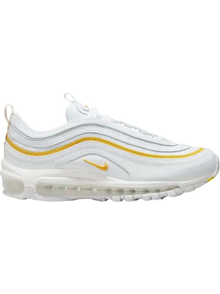 Кроссовки Nike Wmns Air Max 97 'White University Gold' — изображение 1 из 1, белый