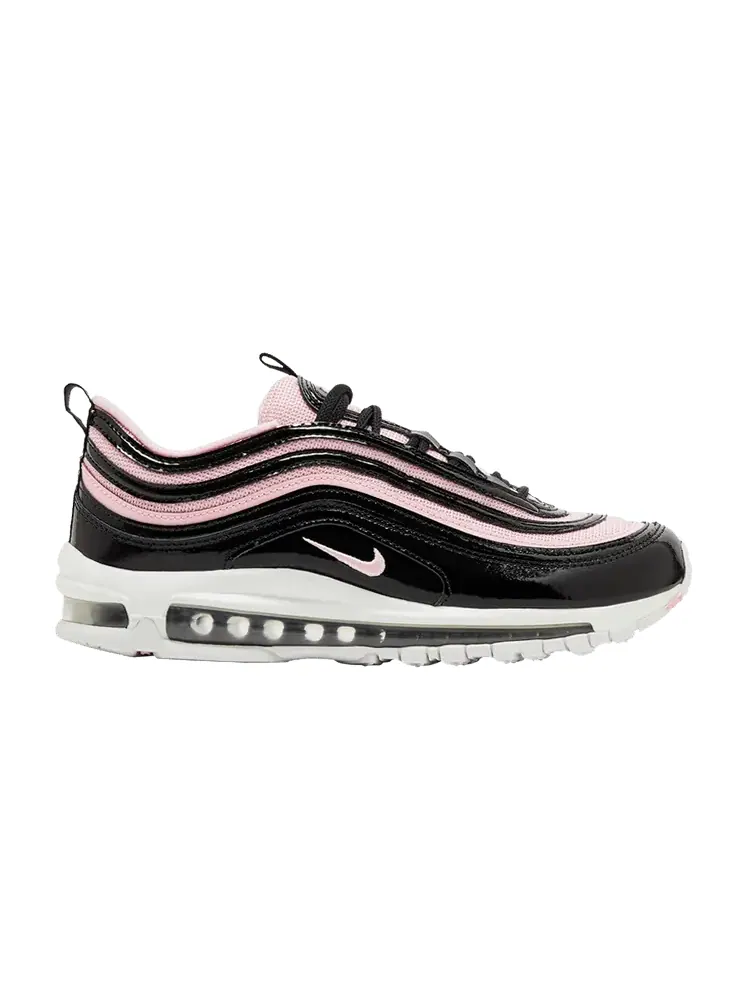 Кроссовки Nike Wmns Air Max 97 'Pink Foam Black' — изображение 1 из 9, розовый/черный/белый