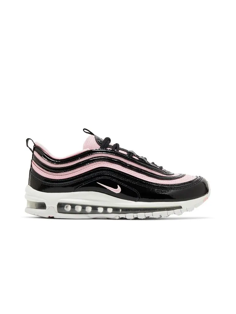 Кроссовки Nike Wmns Air Max 97 'Pink Foam Black' — изображение 2 из 9, розовый/черный/белый