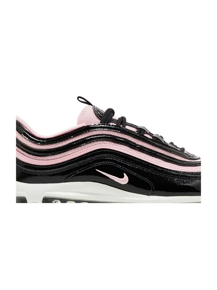 Кроссовки Nike Wmns Air Max 97 'Pink Foam Black' — изображение 3 из 9, розовый/черный/белый