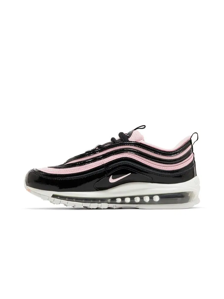 Кроссовки Nike Wmns Air Max 97 'Pink Foam Black' — изображение 4 из 9, розовый/черный/белый
