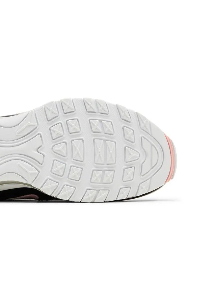 Кроссовки Nike Wmns Air Max 97 'Pink Foam Black' — изображение 6 из 9, розовый/черный/белый