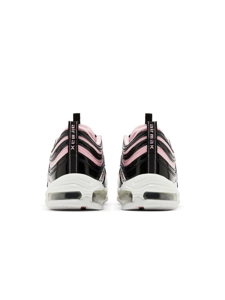 Кроссовки Nike Wmns Air Max 97 'Pink Foam Black' — изображение 7 из 9, розовый/черный/белый