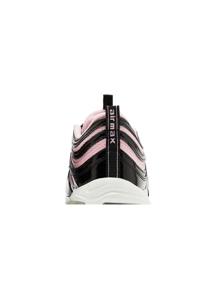 Кроссовки Nike Wmns Air Max 97 'Pink Foam Black' — изображение 8 из 9, розовый/черный/белый