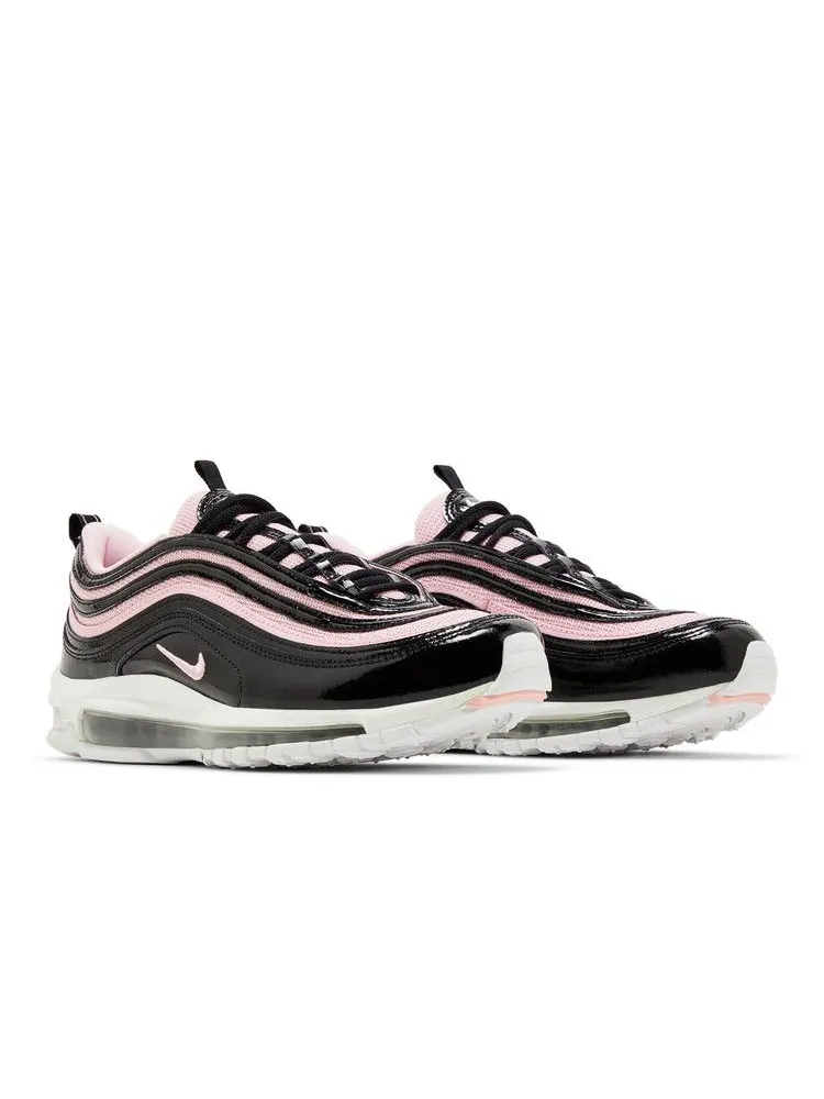 Кроссовки Nike Wmns Air Max 97 'Pink Foam Black' — изображение 9 из 9, розовый/черный/белый
