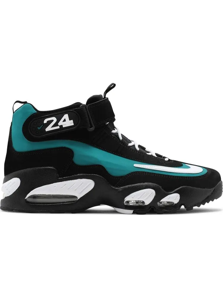 Кроссовки Nike Air Griffey Max 1 'Black Freshwater' 2021 — изображение 1 из 8, черный