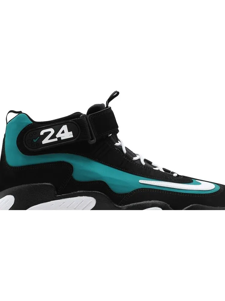 Кроссовки Nike Air Griffey Max 1 'Black Freshwater' 2021 — изображение 2 из 8, черный