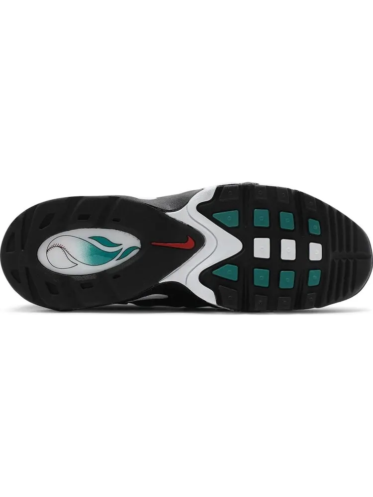 Кроссовки Nike Air Griffey Max 1 'Black Freshwater' 2021 — изображение 4 из 8, черный