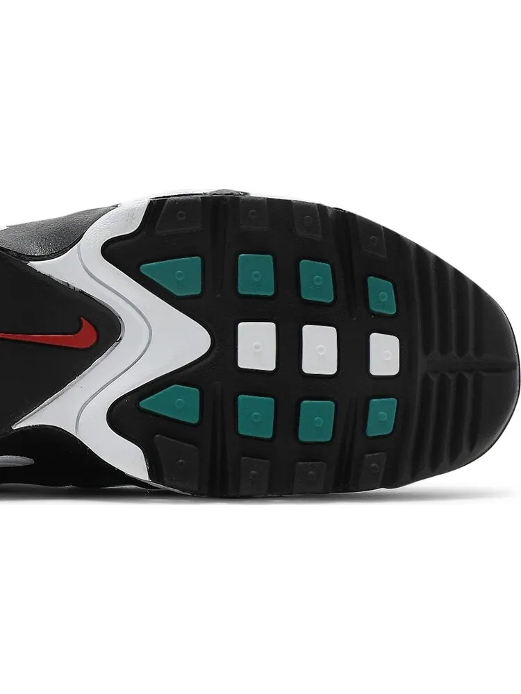 Кроссовки Nike Air Griffey Max 1 'Black Freshwater' 2021 — изображение 5 из 8, черный