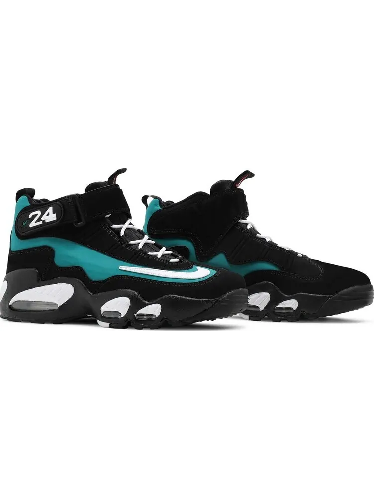 Кроссовки Nike Air Griffey Max 1 'Black Freshwater' 2021 — изображение 8 из 8, черный