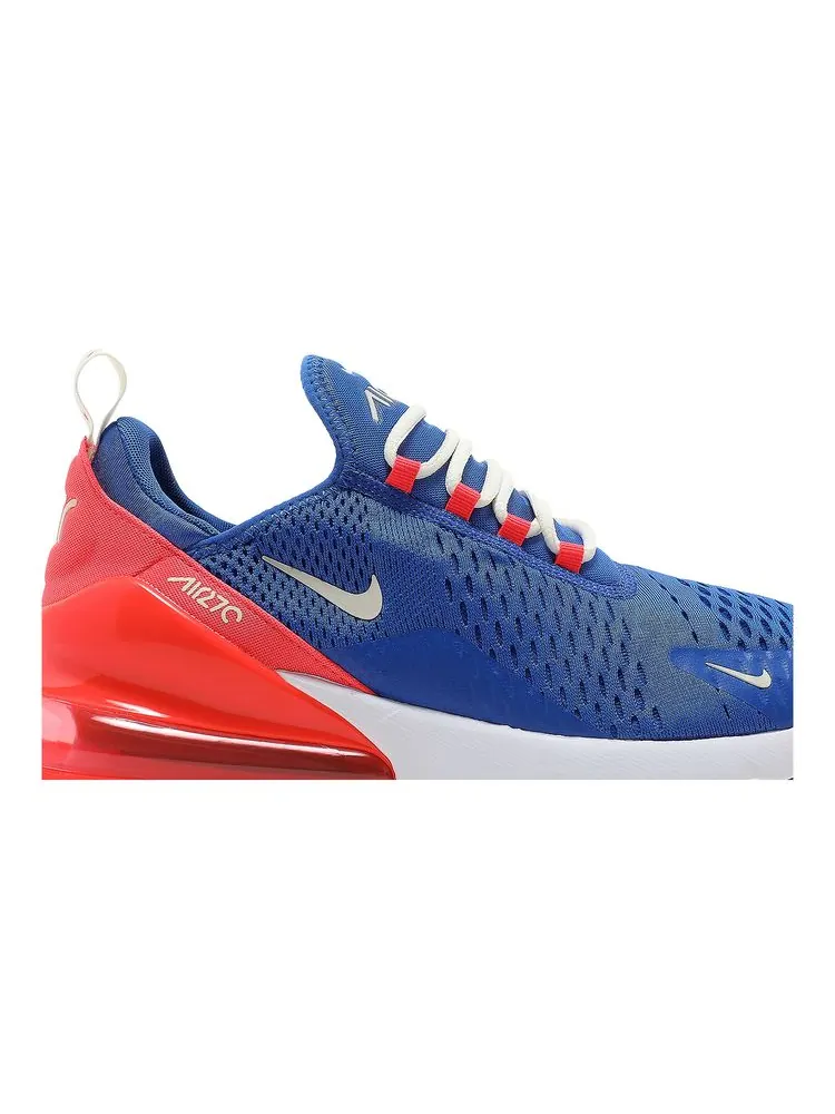 Кроссовки Air Max 270 'Hyper Royal Bright Crimson' — изображение 2 из 8, красный