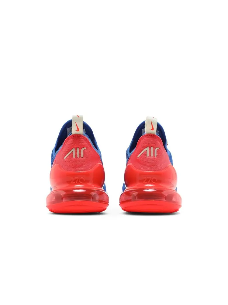 Кроссовки Air Max 270 'Hyper Royal Bright Crimson' — изображение 6 из 8, красный