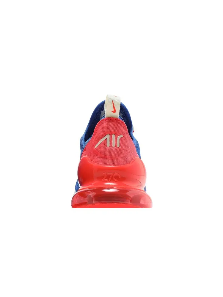 Кроссовки Air Max 270 'Hyper Royal Bright Crimson' — изображение 7 из 8, красный