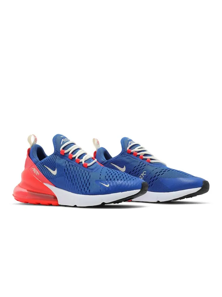 Кроссовки Air Max 270 'Hyper Royal Bright Crimson' — изображение 8 из 8, красный