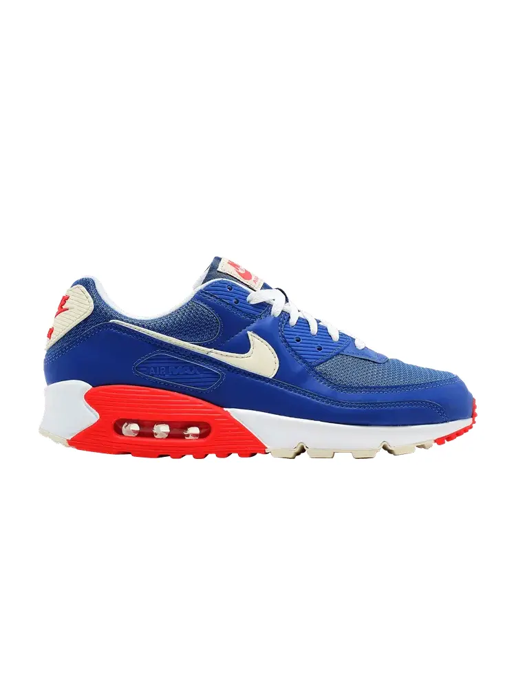 Кроссовки Nike Air Max 90 'USA 2021 - Blue' — изображение 1 из 9, яркий/белый
