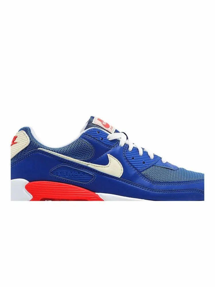 Кроссовки Nike Air Max 90 'USA 2021 - Blue' — изображение 3 из 9, яркий/белый