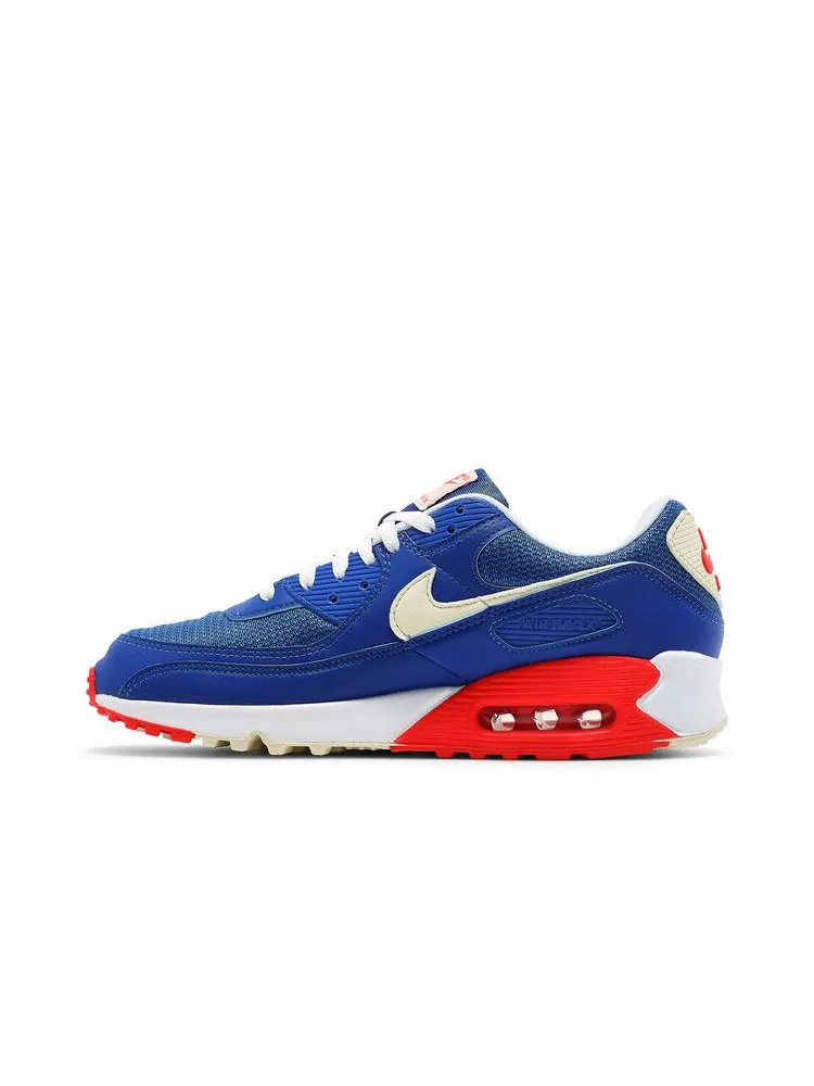 Кроссовки Nike Air Max 90 'USA 2021 - Blue' — изображение 4 из 9, яркий/белый