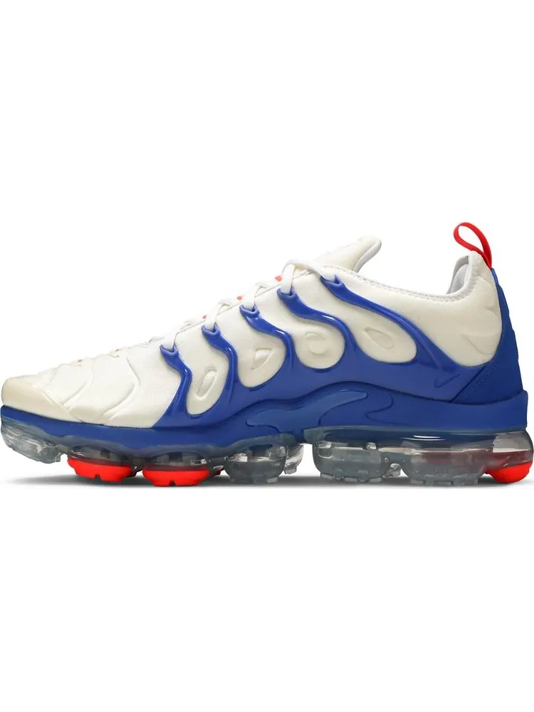 Кроссовки Nike Air VaporMax Plus 'Coconut Milk Hyper Royal' — изображение 3 из 8, бежевый