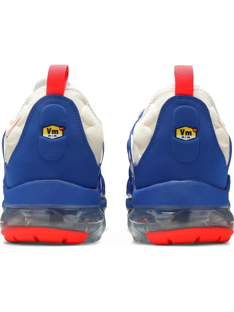 Кроссовки Nike Air VaporMax Plus 'Coconut Milk Hyper Royal' — изображение 6 из 8, бежевый
