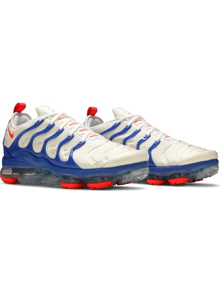 Кроссовки Nike Air VaporMax Plus 'Coconut Milk Hyper Royal' — изображение 8 из 8, бежевый