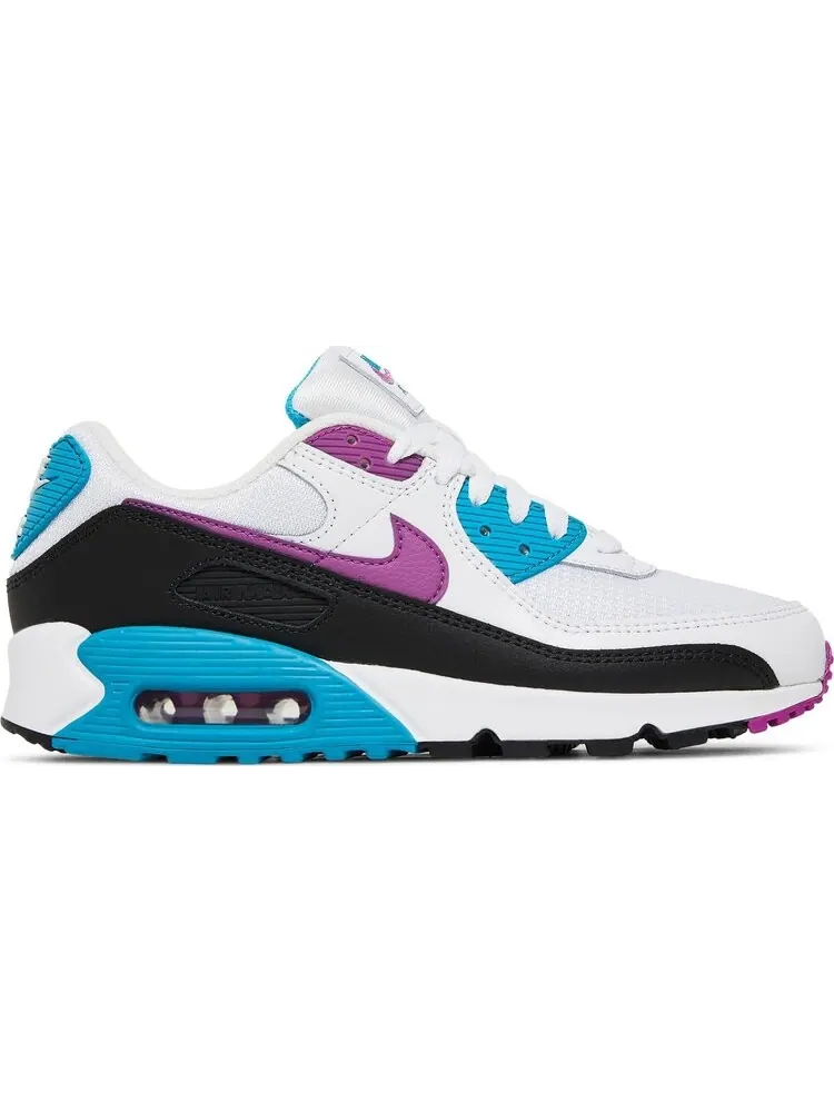 Кроссовки Nike Air Max 90 Premium 'Lagoon Blue' — изображение 1 из 8, белый