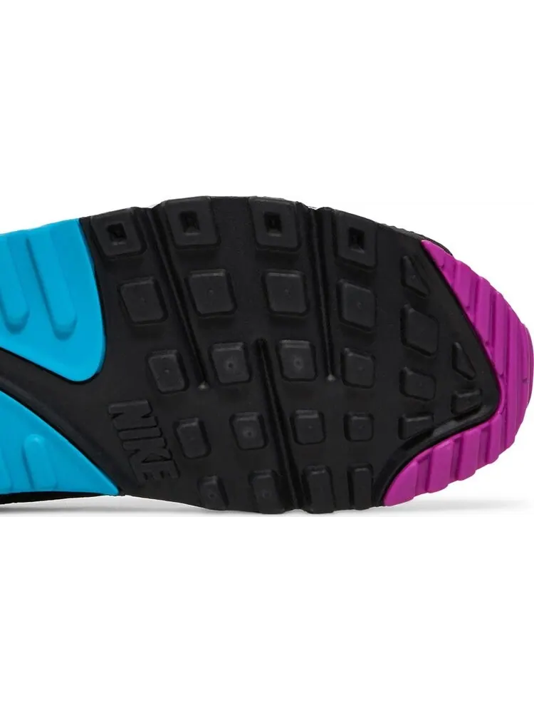 Кроссовки Nike Air Max 90 Premium 'Lagoon Blue' — изображение 5 из 8, белый