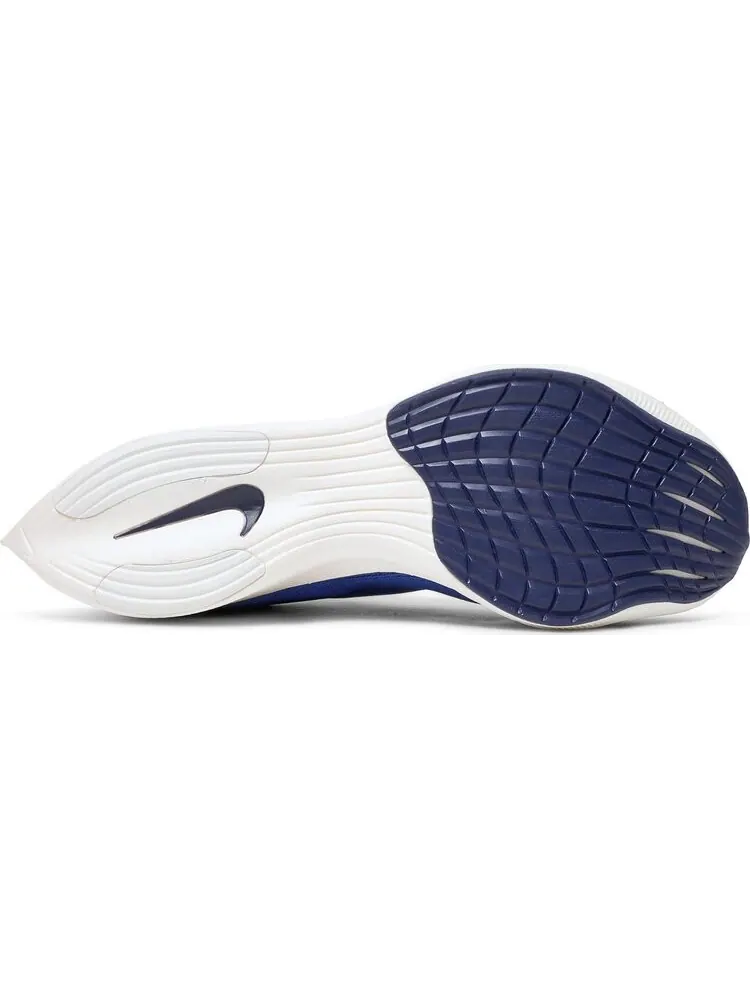 Кроссовки Nike ZoomX Vaporfly NEXT% 2 'Hyper Royal Yellow Strike' — изображение 4 из 8, синий