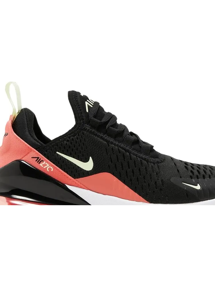 Кроссовки Nike Wmns Air Max 270 'Black Magic Ember' — изображение 2 из 8, черный