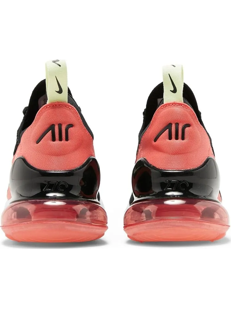 Кроссовки Nike Wmns Air Max 270 'Black Magic Ember' — изображение 6 из 8, черный