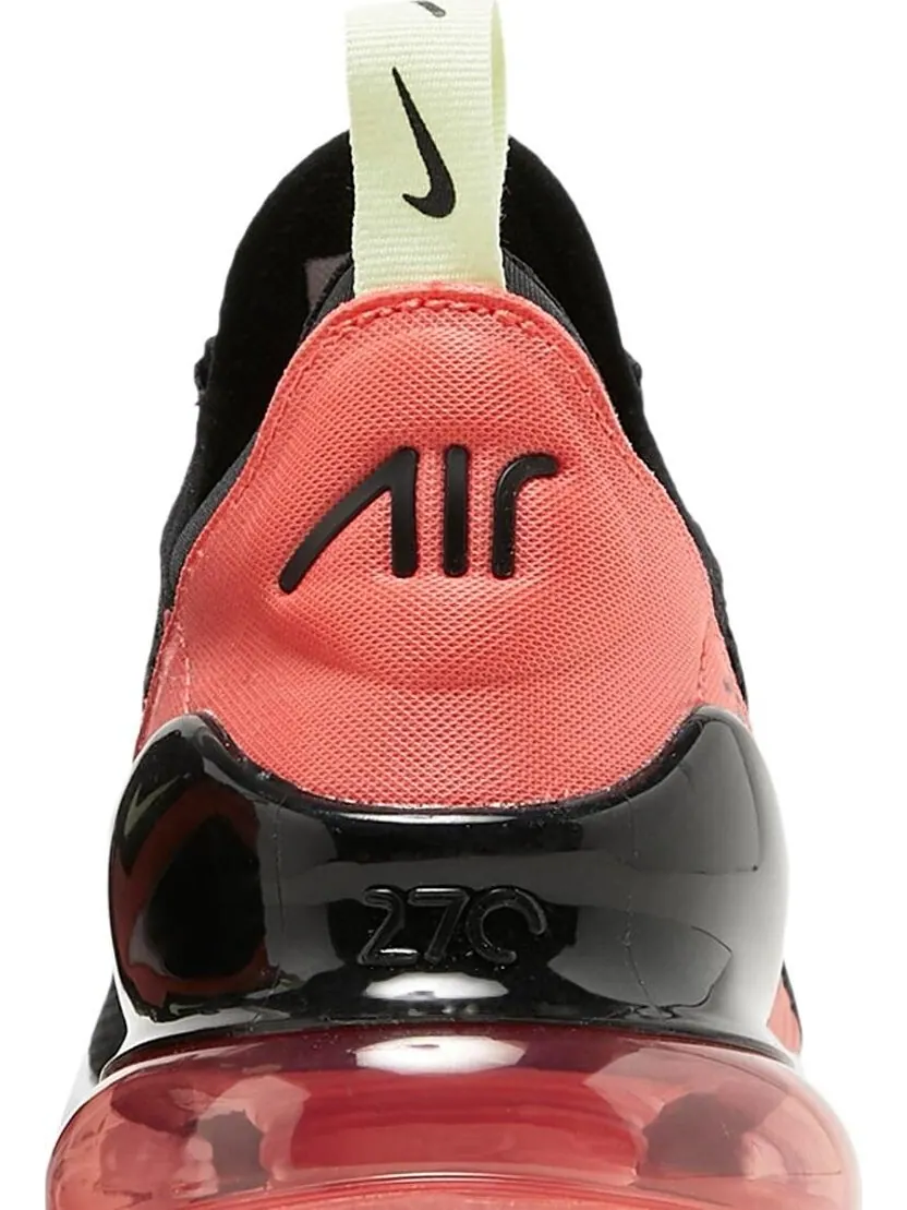Кроссовки Nike Wmns Air Max 270 'Black Magic Ember' — изображение 7 из 8, черный