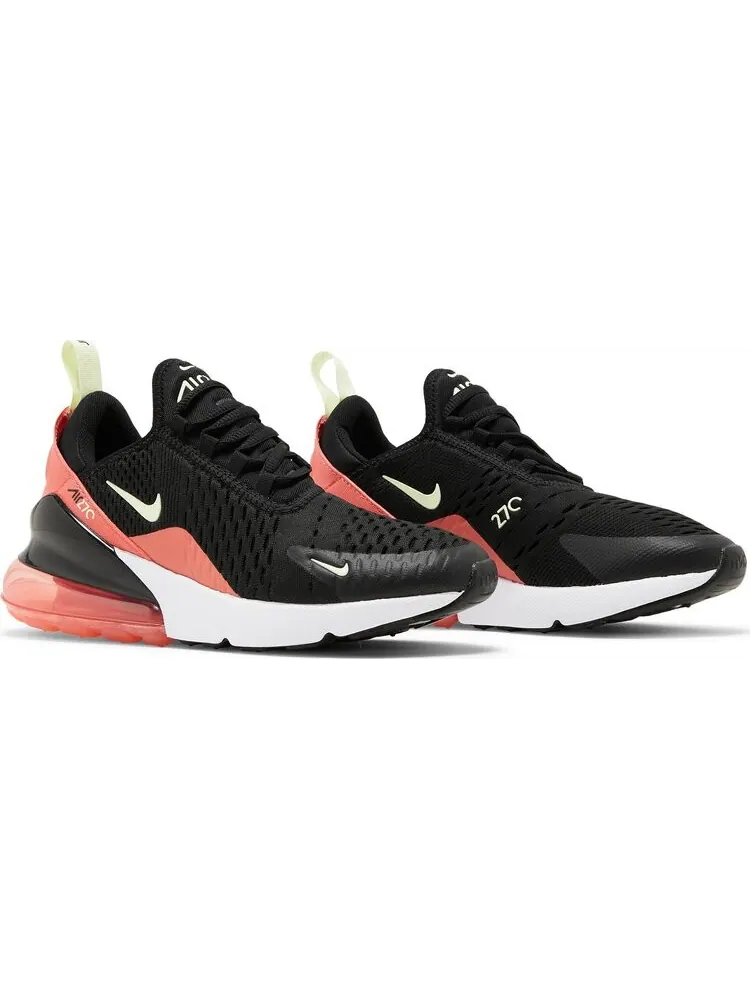 Кроссовки Nike Wmns Air Max 270 'Black Magic Ember' — изображение 8 из 8, черный