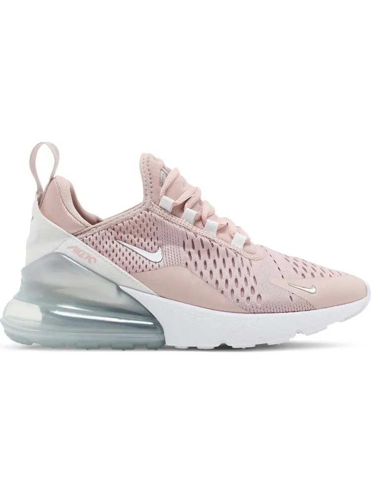 Кроссовки Nike Wmns Air Max 270 'Pink Oxford Metallic Silver' — изображение 1 из 8, розовый