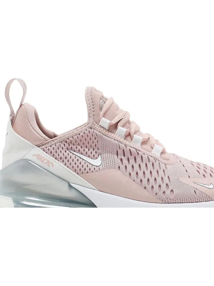 Кроссовки Nike Wmns Air Max 270 'Pink Oxford Metallic Silver' — изображение 2 из 8, розовый