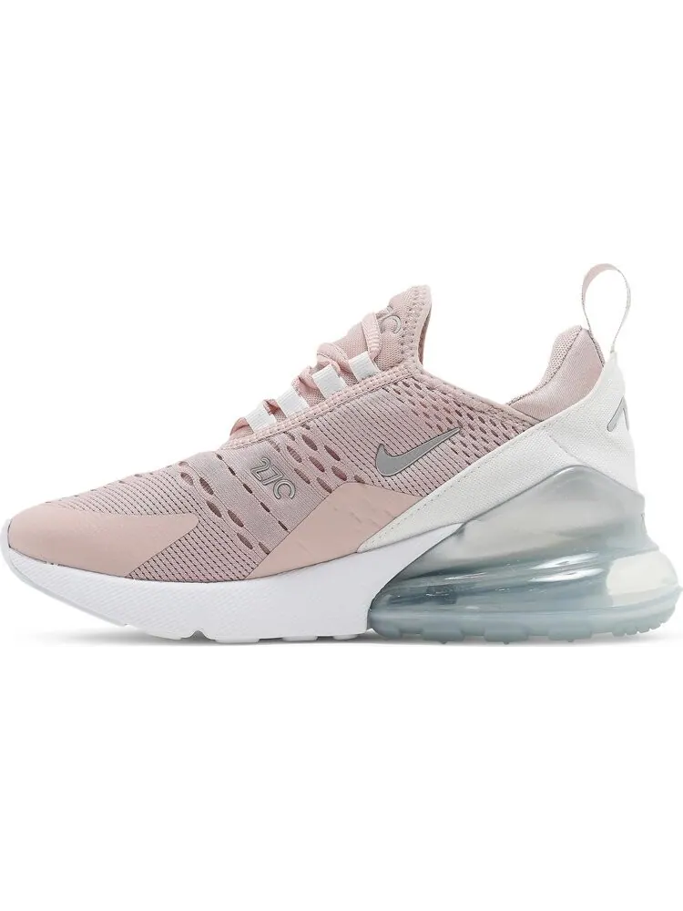 Кроссовки Nike Wmns Air Max 270 'Pink Oxford Metallic Silver' — изображение 3 из 8, розовый
