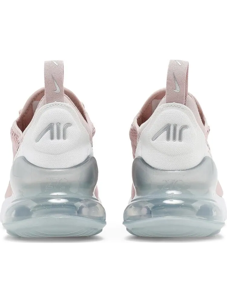Кроссовки Nike Wmns Air Max 270 'Pink Oxford Metallic Silver' — изображение 6 из 8, розовый