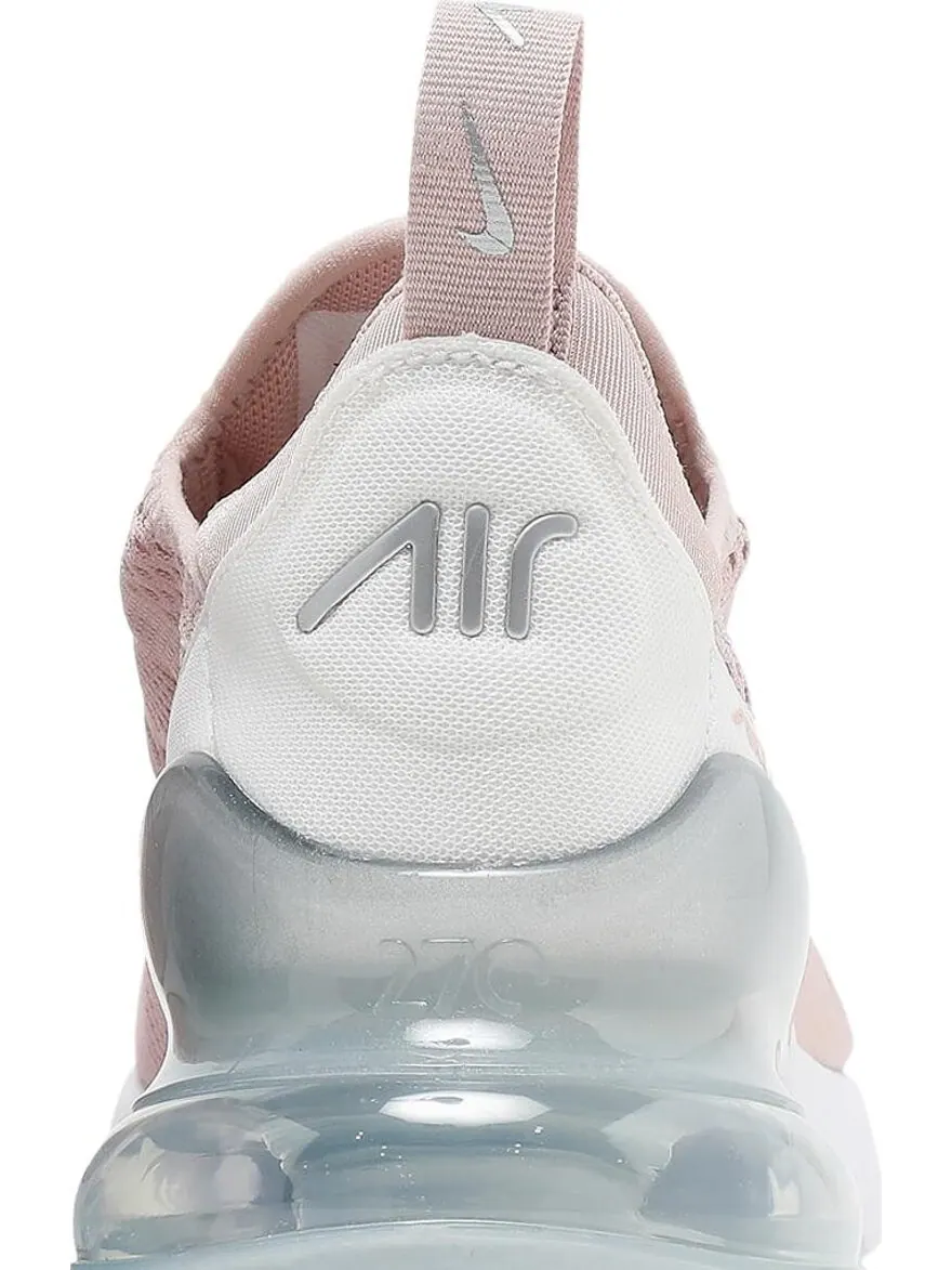Кроссовки Nike Wmns Air Max 270 'Pink Oxford Metallic Silver' — изображение 7 из 8, розовый