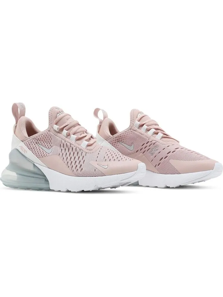 Кроссовки Nike Wmns Air Max 270 'Pink Oxford Metallic Silver' — изображение 8 из 8, розовый