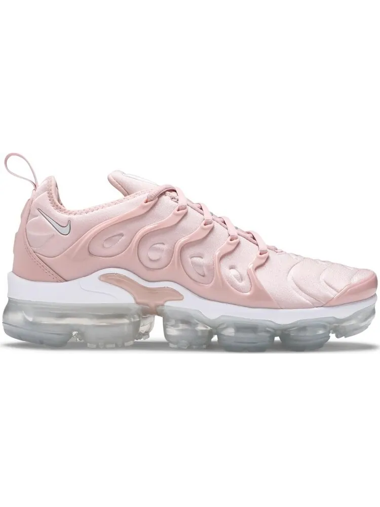 Кроссовки Nike Wmns Air VaporMax Plus 'Pink Oxford' — изображение 1 из 8, розовый