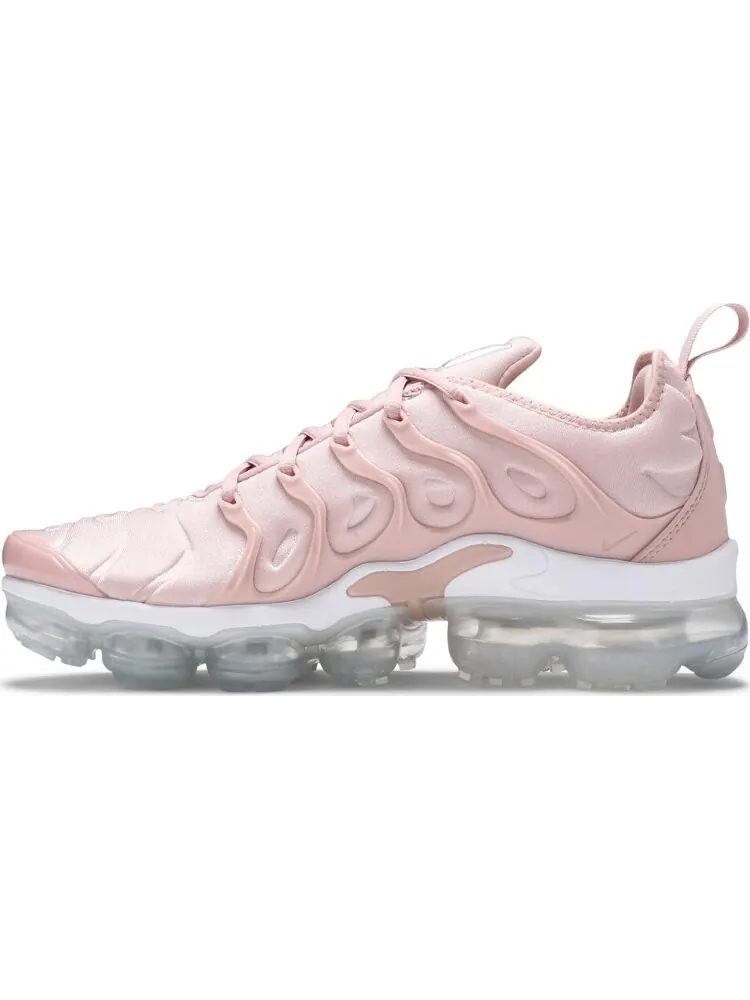 Кроссовки Nike Wmns Air VaporMax Plus 'Pink Oxford' — изображение 3 из 8, розовый