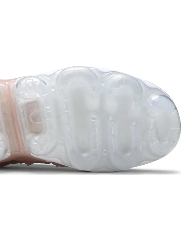 Кроссовки Nike Wmns Air VaporMax Plus 'Pink Oxford' — изображение 5 из 8, розовый