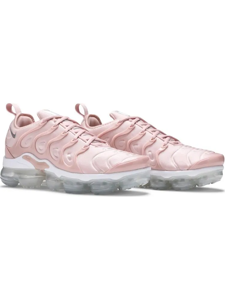 Кроссовки Nike Wmns Air VaporMax Plus 'Pink Oxford' — изображение 8 из 8, розовый