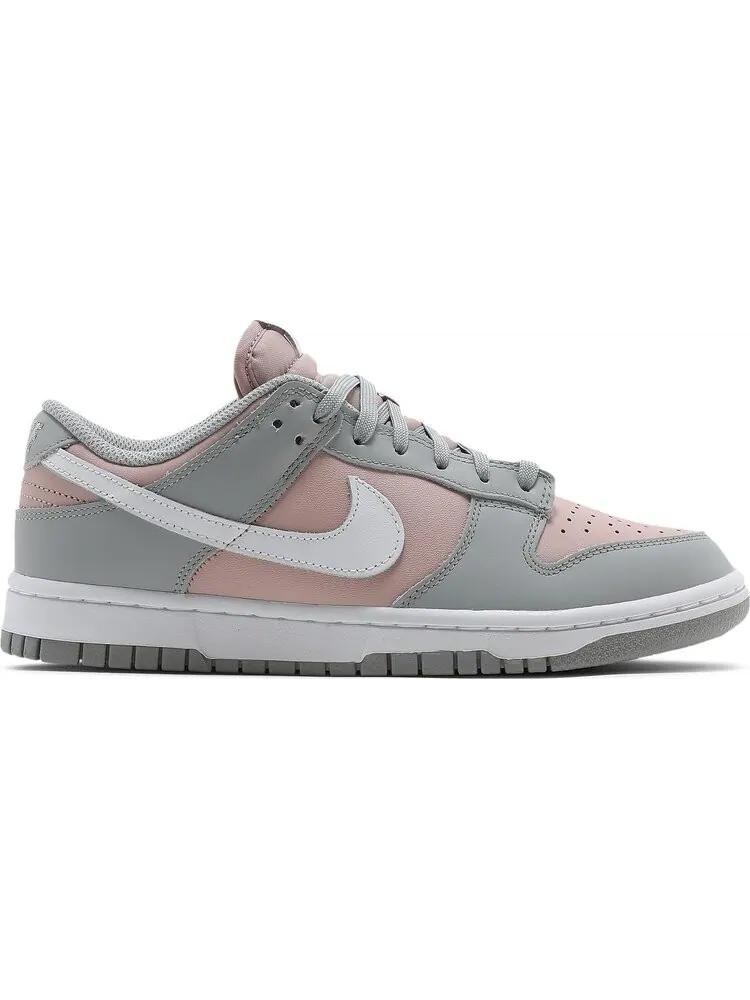 Кроссовки Nike Wmns Dunk Low 'Soft Grey Pink' — изображение 1 из 8, серый