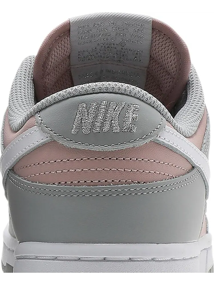 Кроссовки Nike Wmns Dunk Low 'Soft Grey Pink' — изображение 7 из 8, серый