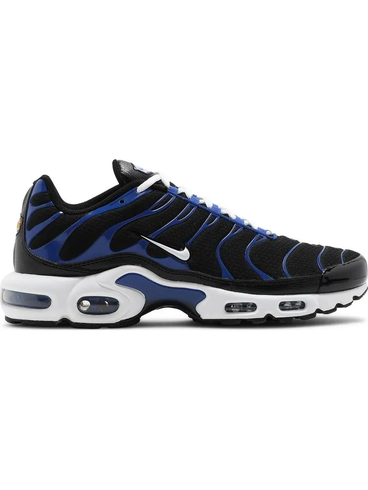 Кроссовки Nike Air Max Plus 'Black Racer Blue' — изображение 1 из 8, синий