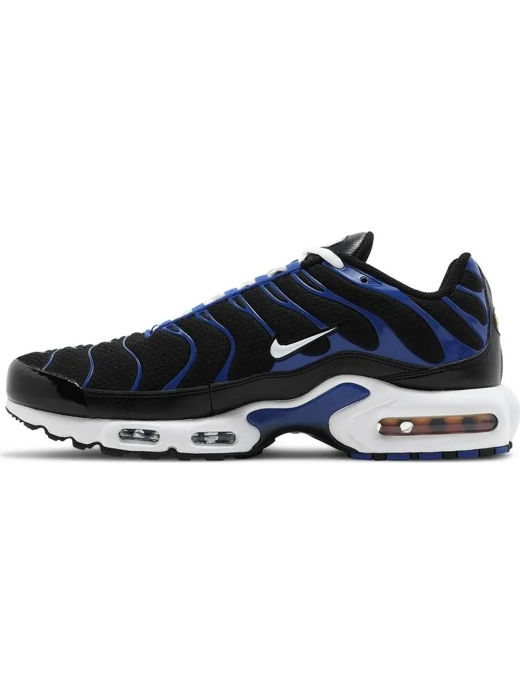 Кроссовки Nike Air Max Plus 'Black Racer Blue' — изображение 3 из 8, синий