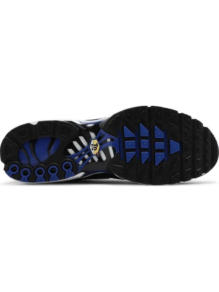 Кроссовки Nike Air Max Plus 'Black Racer Blue' — изображение 4 из 8, синий