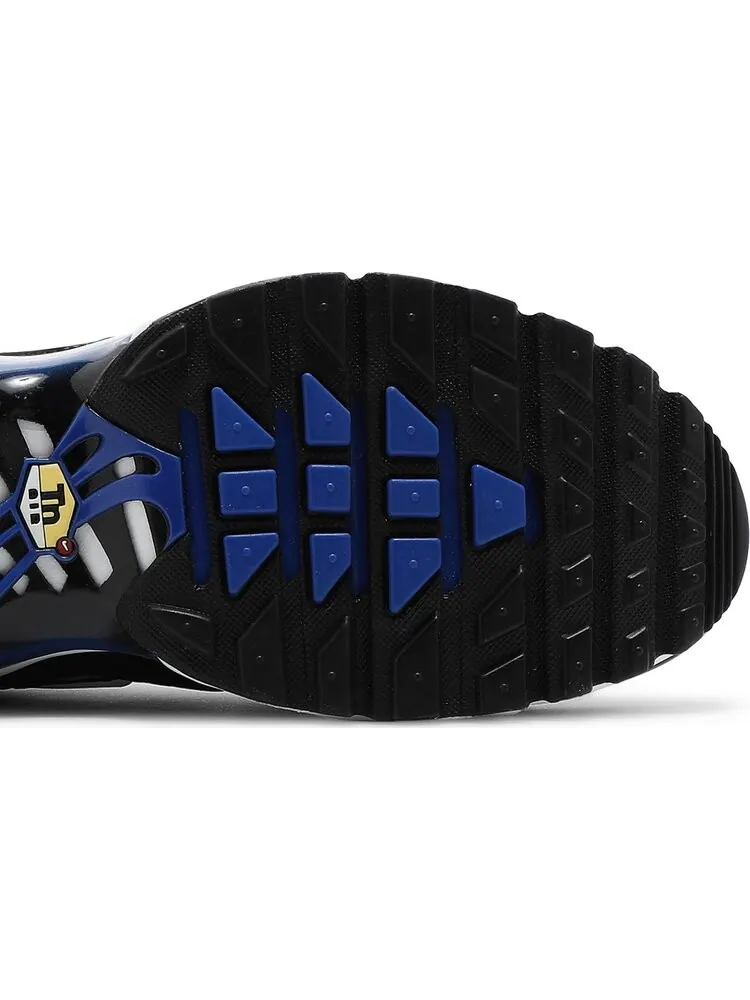 Кроссовки Nike Air Max Plus 'Black Racer Blue' — изображение 5 из 8, синий