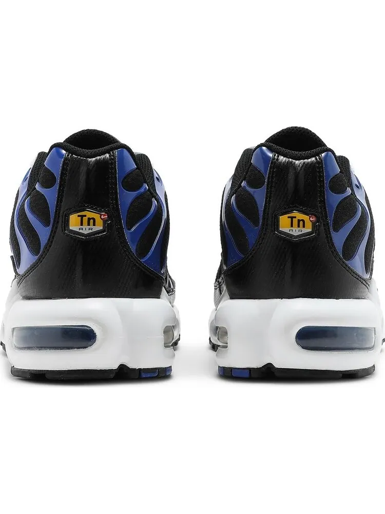Кроссовки Nike Air Max Plus 'Black Racer Blue' — изображение 6 из 8, синий
