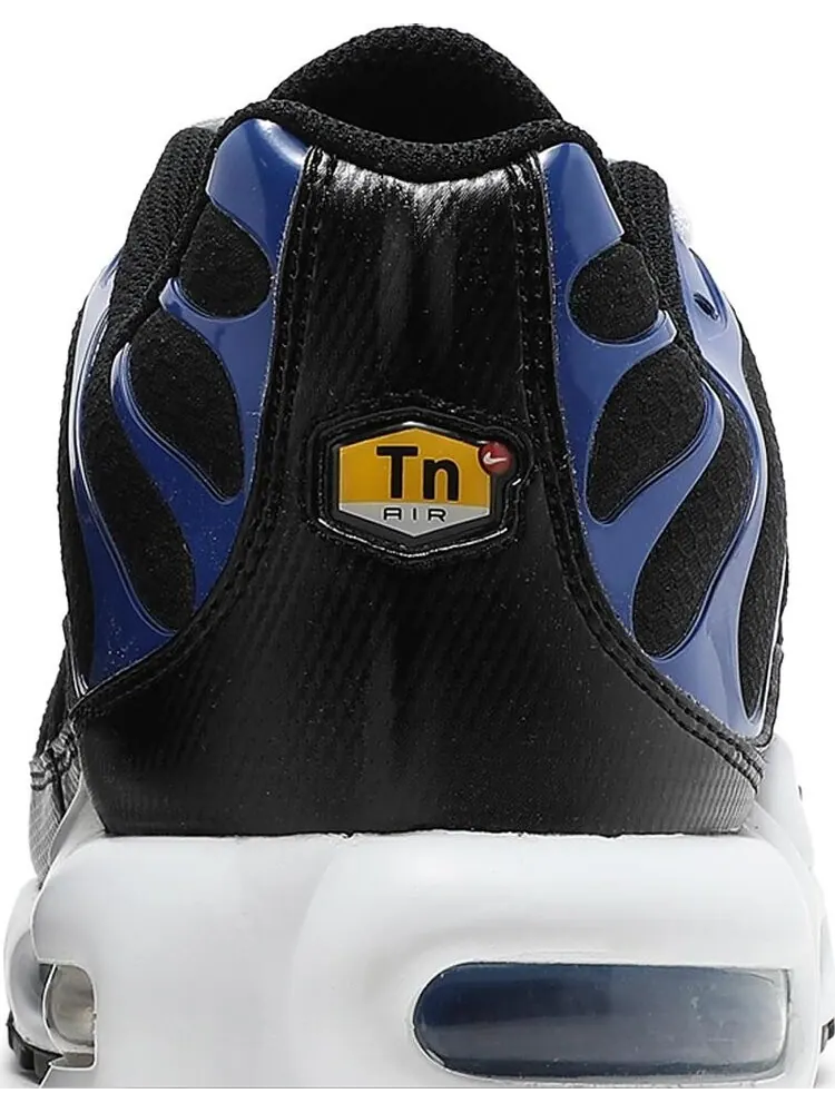 Кроссовки Nike Air Max Plus 'Black Racer Blue' — изображение 7 из 8, синий