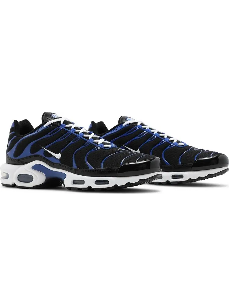 Кроссовки Nike Air Max Plus 'Black Racer Blue' — изображение 8 из 8, синий
